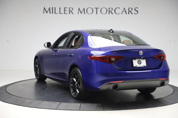 New 2020 Alfa Romeo Giulia Ti Q4 for sale Sold at Bentley Greenwich in Greenwich CT 06830 5