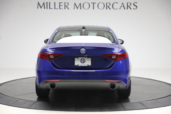 New 2020 Alfa Romeo Giulia Ti Q4 for sale Sold at Bentley Greenwich in Greenwich CT 06830 6