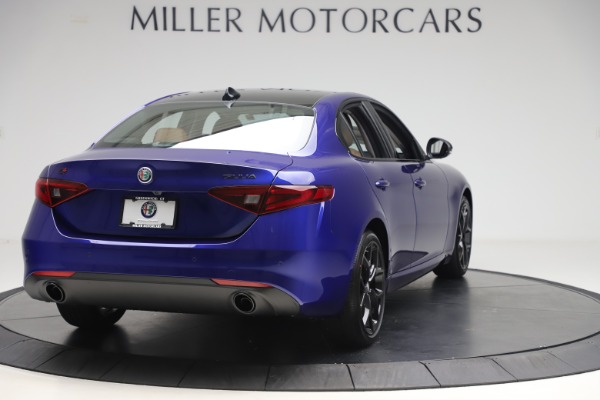 New 2020 Alfa Romeo Giulia Ti Q4 for sale Sold at Bentley Greenwich in Greenwich CT 06830 7