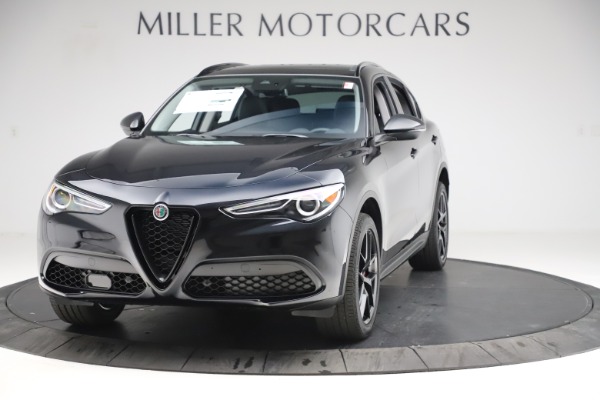 New 2020 Alfa Romeo Stelvio Q4 for sale Sold at Bentley Greenwich in Greenwich CT 06830 1