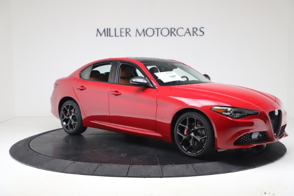 New 2020 Alfa Romeo Giulia Q4 for sale $47,245 at Bentley Greenwich in Greenwich CT 06830 10