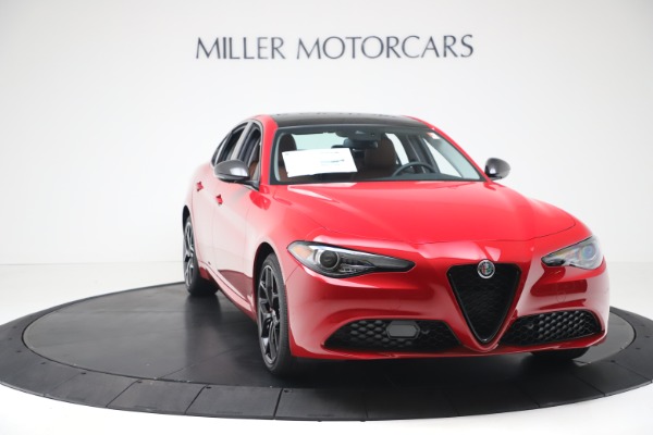 New 2020 Alfa Romeo Giulia Q4 for sale $47,245 at Bentley Greenwich in Greenwich CT 06830 11