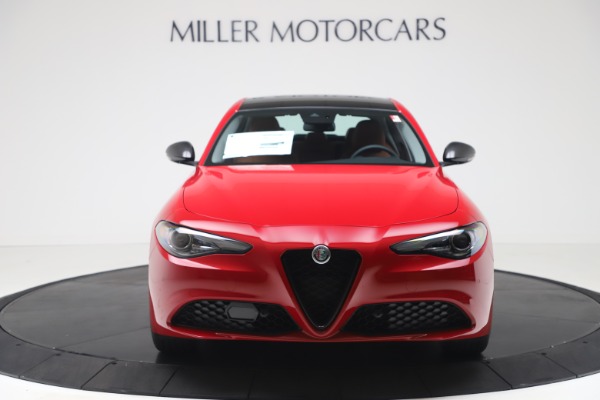 New 2020 Alfa Romeo Giulia Q4 for sale Sold at Bentley Greenwich in Greenwich CT 06830 12