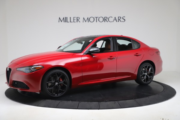 New 2020 Alfa Romeo Giulia Q4 for sale $47,245 at Bentley Greenwich in Greenwich CT 06830 2