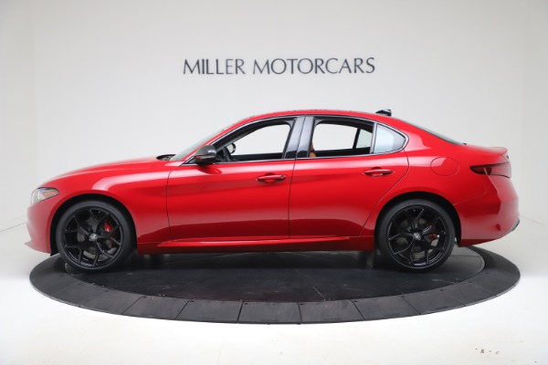New 2020 Alfa Romeo Giulia Q4 for sale $47,245 at Bentley Greenwich in Greenwich CT 06830 3