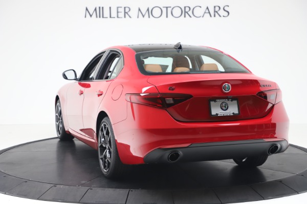 New 2020 Alfa Romeo Giulia Q4 for sale Sold at Bentley Greenwich in Greenwich CT 06830 5