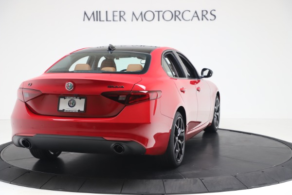 New 2020 Alfa Romeo Giulia Q4 for sale Sold at Bentley Greenwich in Greenwich CT 06830 7