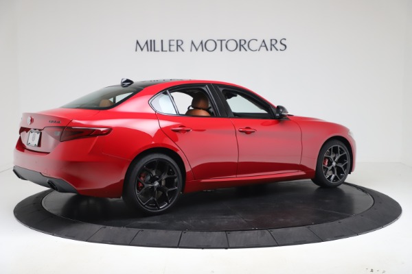 New 2020 Alfa Romeo Giulia Q4 for sale Sold at Bentley Greenwich in Greenwich CT 06830 8