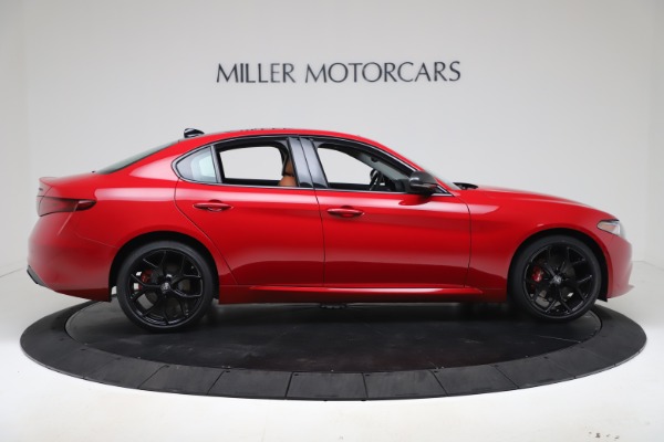 New 2020 Alfa Romeo Giulia Q4 for sale $47,245 at Bentley Greenwich in Greenwich CT 06830 9