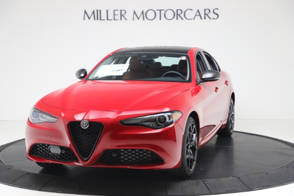 New 2020 Alfa Romeo Giulia Q4 for sale $47,245 at Bentley Greenwich in Greenwich CT 06830 1
