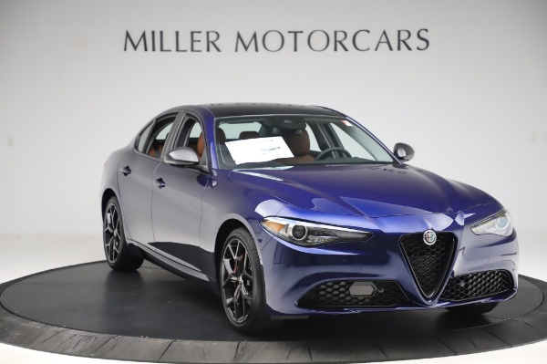 New 2020 Alfa Romeo Giulia Q4 for sale Sold at Bentley Greenwich in Greenwich CT 06830 10