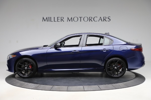 New 2020 Alfa Romeo Giulia Q4 for sale Sold at Bentley Greenwich in Greenwich CT 06830 3