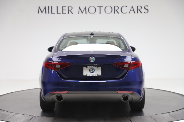 New 2020 Alfa Romeo Giulia Q4 for sale Sold at Bentley Greenwich in Greenwich CT 06830 5