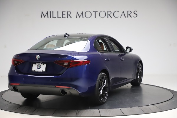 New 2020 Alfa Romeo Giulia Q4 for sale Sold at Bentley Greenwich in Greenwich CT 06830 6