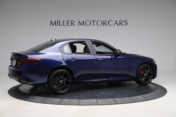 New 2020 Alfa Romeo Giulia Q4 for sale Sold at Bentley Greenwich in Greenwich CT 06830 7