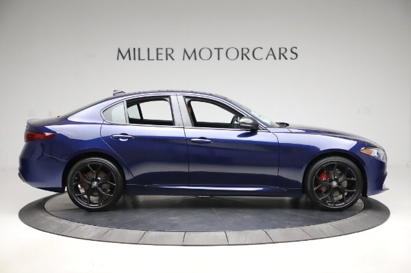 New 2020 Alfa Romeo Giulia Q4 for sale Sold at Bentley Greenwich in Greenwich CT 06830 8