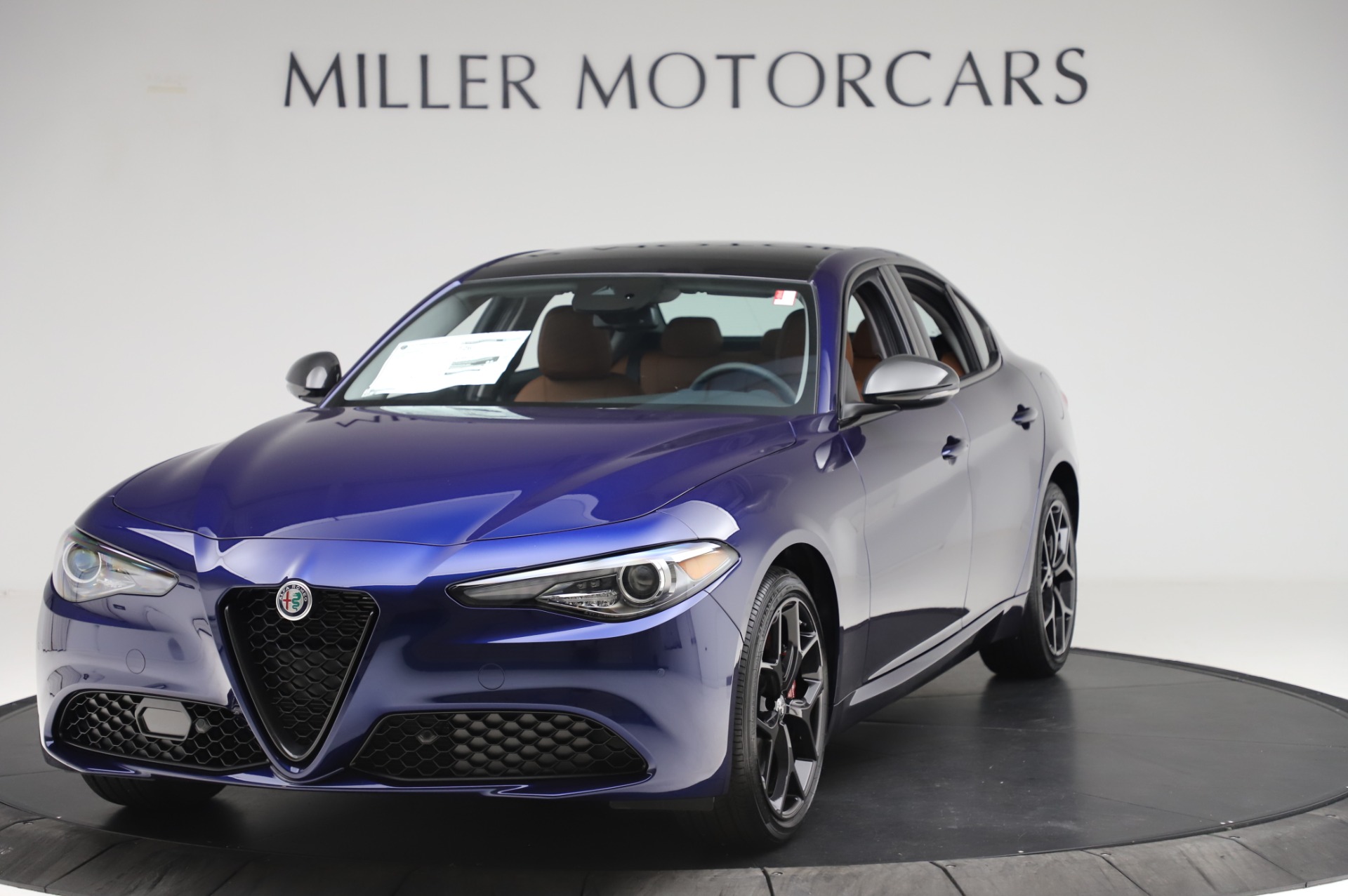 New 2020 Alfa Romeo Giulia Q4 for sale Sold at Bentley Greenwich in Greenwich CT 06830 1