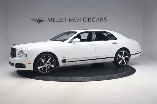 New 2020 Bentley Mulsanne 6.75 Edition by Mulliner for sale $423,065 at Bentley Greenwich in Greenwich CT 06830 2
