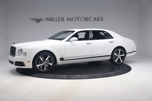 New 2020 Bentley Mulsanne 6.75 Edition by Mulliner for sale Sold at Bentley Greenwich in Greenwich CT 06830 2