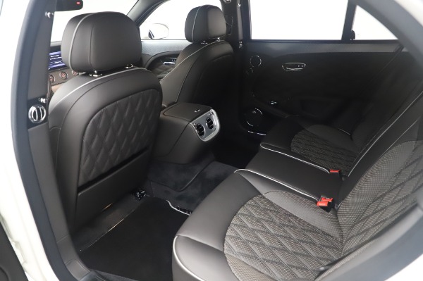 New 2020 Bentley Mulsanne 6.75 Edition by Mulliner for sale $423,065 at Bentley Greenwich in Greenwich CT 06830 24