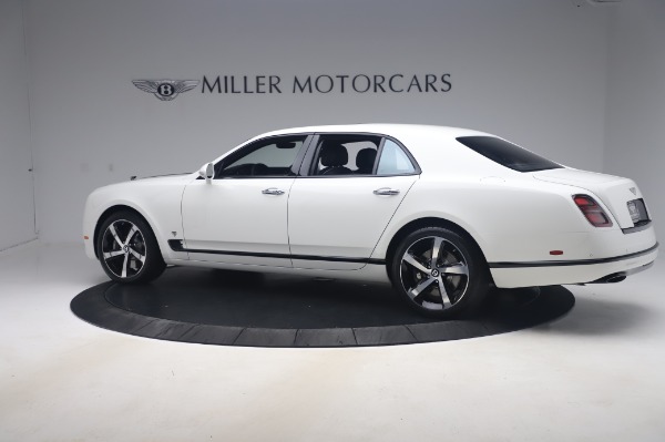 New 2020 Bentley Mulsanne 6.75 Edition by Mulliner for sale $423,065 at Bentley Greenwich in Greenwich CT 06830 4