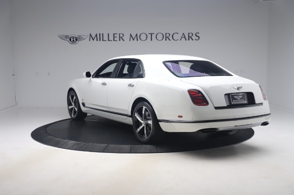 New 2020 Bentley Mulsanne 6.75 Edition by Mulliner for sale $423,065 at Bentley Greenwich in Greenwich CT 06830 5