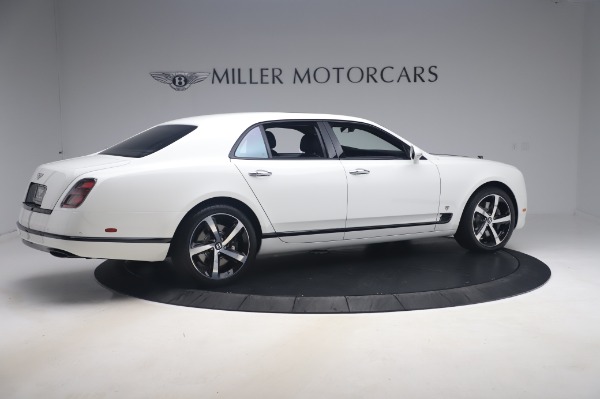 New 2020 Bentley Mulsanne 6.75 Edition by Mulliner for sale $423,065 at Bentley Greenwich in Greenwich CT 06830 8