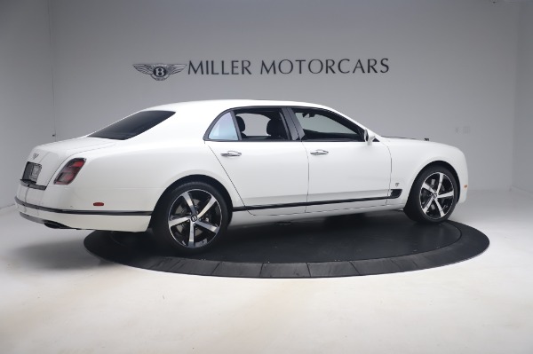 New 2020 Bentley Mulsanne 6.75 Edition by Mulliner for sale Sold at Bentley Greenwich in Greenwich CT 06830 8