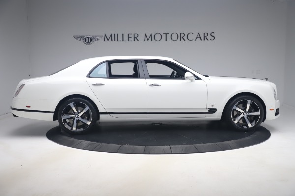 New 2020 Bentley Mulsanne 6.75 Edition by Mulliner for sale $423,065 at Bentley Greenwich in Greenwich CT 06830 9