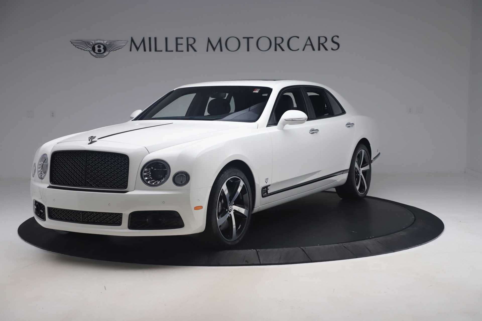 New 2020 Bentley Mulsanne 6.75 Edition by Mulliner for sale Sold at Bentley Greenwich in Greenwich CT 06830 1