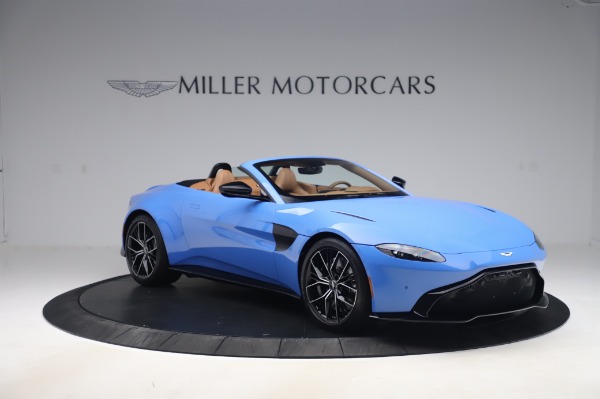 New 2021 Aston Martin Vantage Roadster for sale Call for price at Bentley Greenwich in Greenwich CT 06830 10