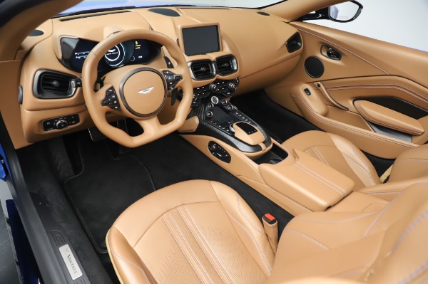 New 2021 Aston Martin Vantage Roadster for sale Call for price at Bentley Greenwich in Greenwich CT 06830 13