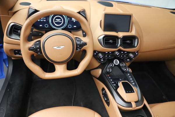 New 2021 Aston Martin Vantage Roadster for sale Call for price at Bentley Greenwich in Greenwich CT 06830 17