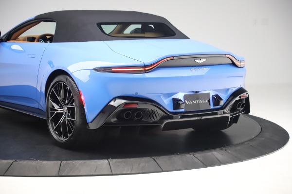 New 2021 Aston Martin Vantage Roadster for sale Call for price at Bentley Greenwich in Greenwich CT 06830 25