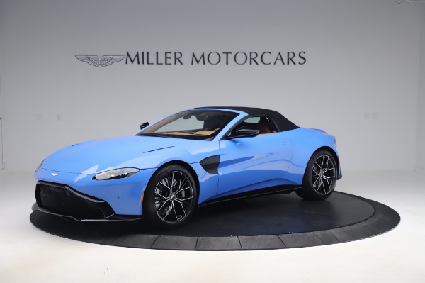 New 2021 Aston Martin Vantage Roadster for sale Call for price at Bentley Greenwich in Greenwich CT 06830 26