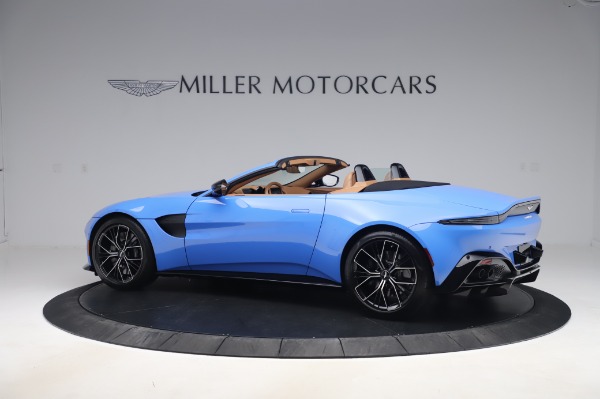 New 2021 Aston Martin Vantage Roadster for sale Call for price at Bentley Greenwich in Greenwich CT 06830 3