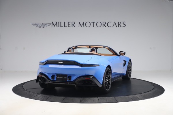 New 2021 Aston Martin Vantage Roadster for sale Call for price at Bentley Greenwich in Greenwich CT 06830 6