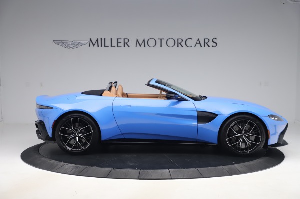 New 2021 Aston Martin Vantage Roadster for sale Call for price at Bentley Greenwich in Greenwich CT 06830 8