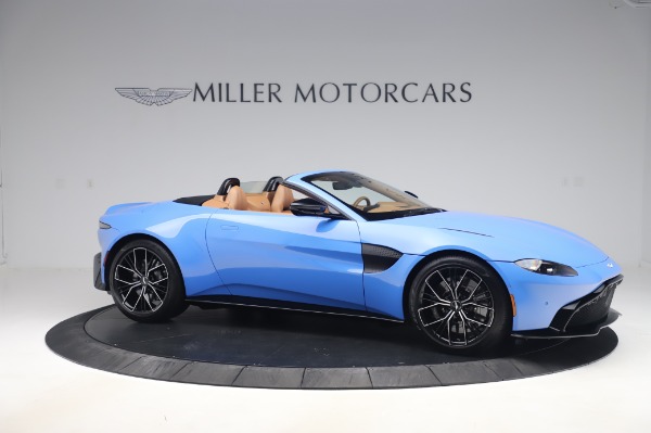 New 2021 Aston Martin Vantage Roadster for sale Call for price at Bentley Greenwich in Greenwich CT 06830 9