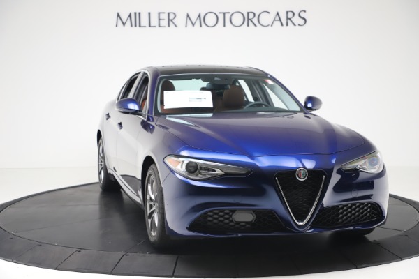 New 2020 Alfa Romeo Giulia Q4 for sale Sold at Bentley Greenwich in Greenwich CT 06830 11