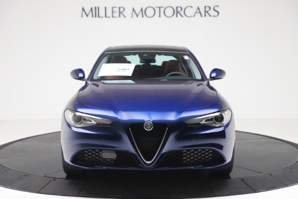 New 2020 Alfa Romeo Giulia Q4 for sale Sold at Bentley Greenwich in Greenwich CT 06830 12