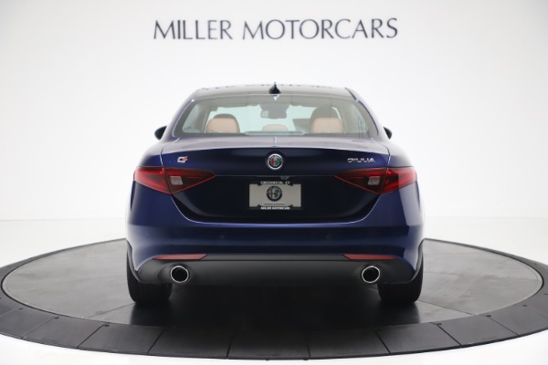 New 2020 Alfa Romeo Giulia Q4 for sale Sold at Bentley Greenwich in Greenwich CT 06830 6