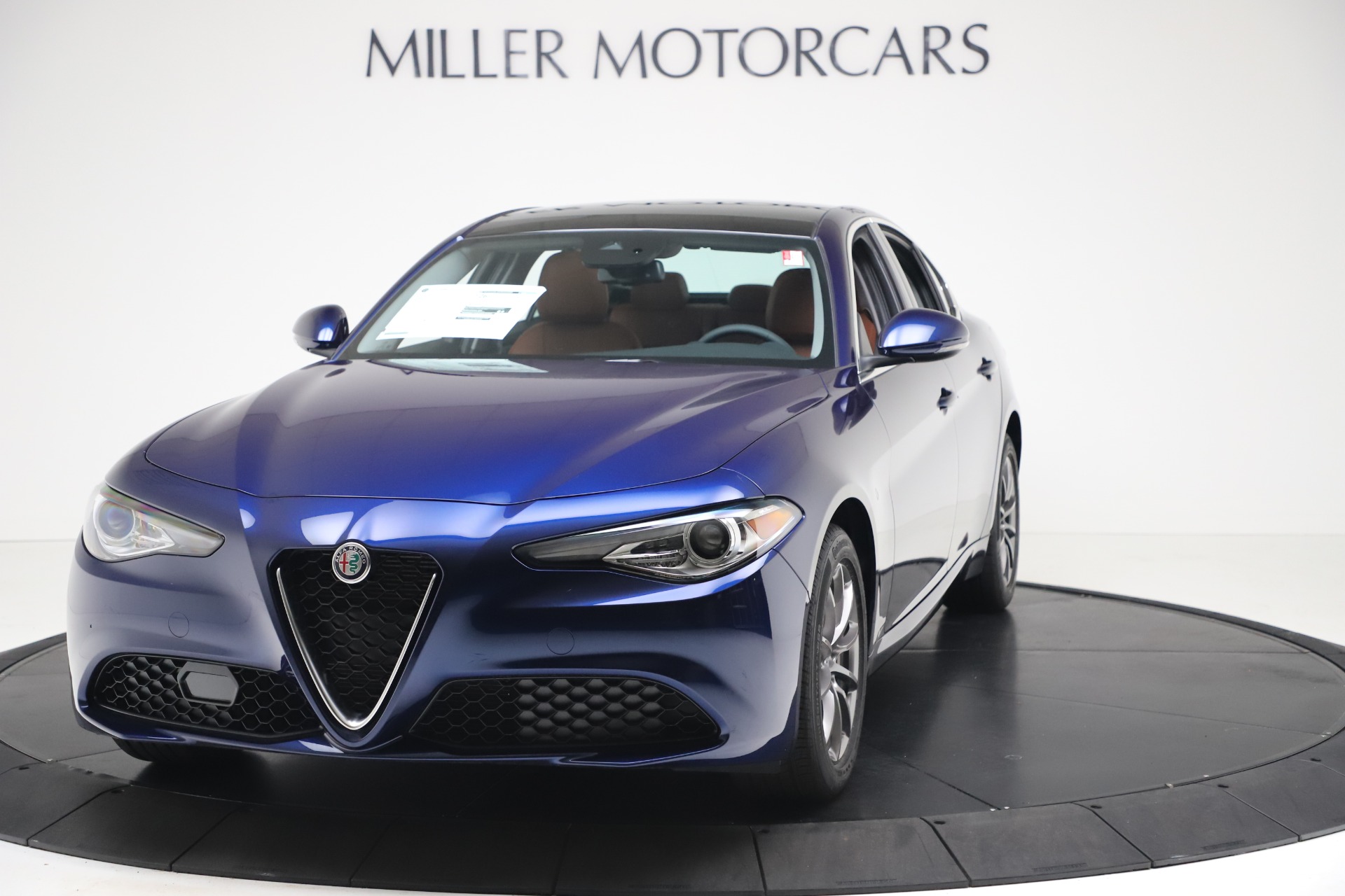 New 2020 Alfa Romeo Giulia Q4 for sale Sold at Bentley Greenwich in Greenwich CT 06830 1