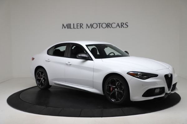 New 2020 Alfa Romeo Giulia Ti Sport Carbon Q4 for sale Sold at Bentley Greenwich in Greenwich CT 06830 10