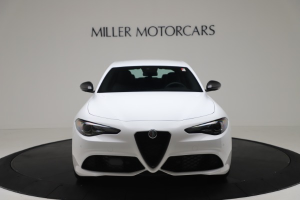 New 2020 Alfa Romeo Giulia Ti Sport Carbon Q4 for sale Sold at Bentley Greenwich in Greenwich CT 06830 12