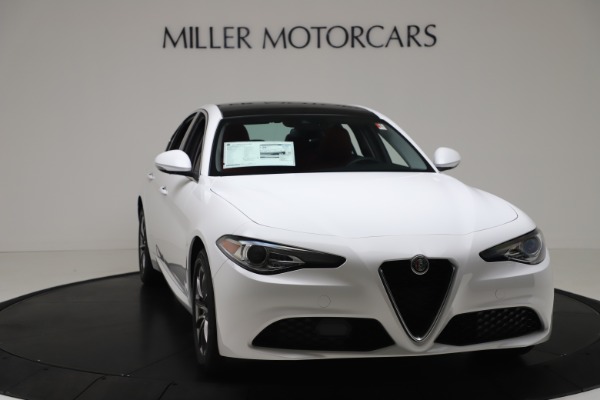 New 2020 Alfa Romeo Giulia Q4 for sale Sold at Bentley Greenwich in Greenwich CT 06830 11