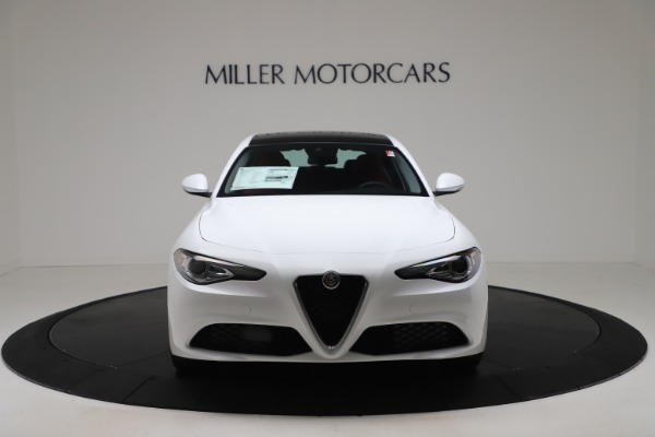 New 2020 Alfa Romeo Giulia Q4 for sale Sold at Bentley Greenwich in Greenwich CT 06830 12