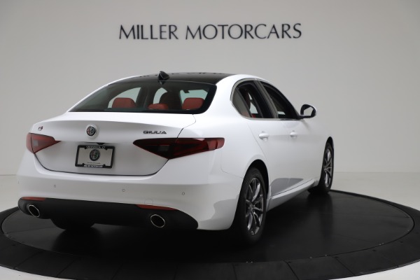 New 2020 Alfa Romeo Giulia Q4 for sale Sold at Bentley Greenwich in Greenwich CT 06830 7