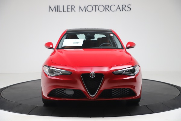 New 2020 Alfa Romeo Giulia Q4 for sale Sold at Bentley Greenwich in Greenwich CT 06830 12