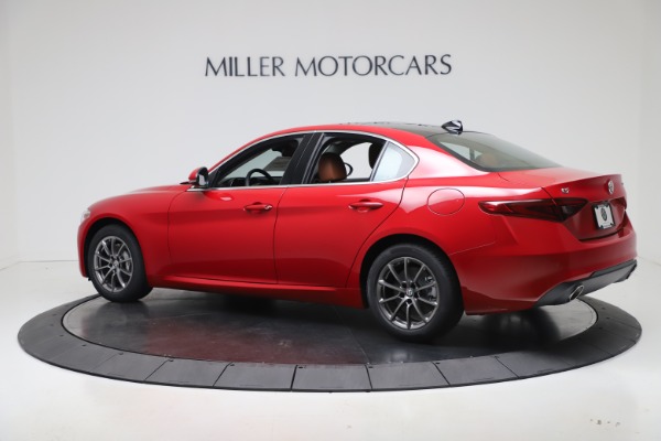 New 2020 Alfa Romeo Giulia Q4 for sale Sold at Bentley Greenwich in Greenwich CT 06830 4